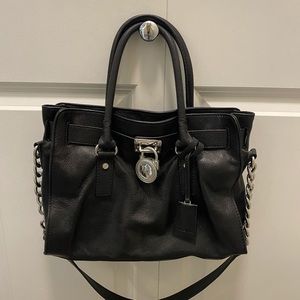 Michael Kors leather tote